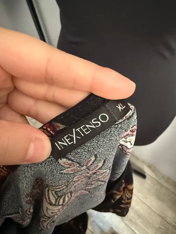 Magnifique robe cache cœur XL - photo numéro 4