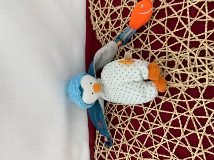 Porte-tétine éducatif « Pingouin » Spiegelburg - photo numéro 4