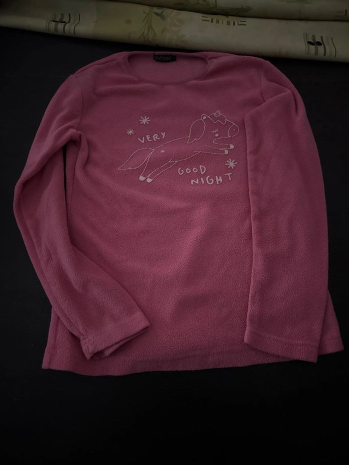 Pyjama hiver fille 12 ans