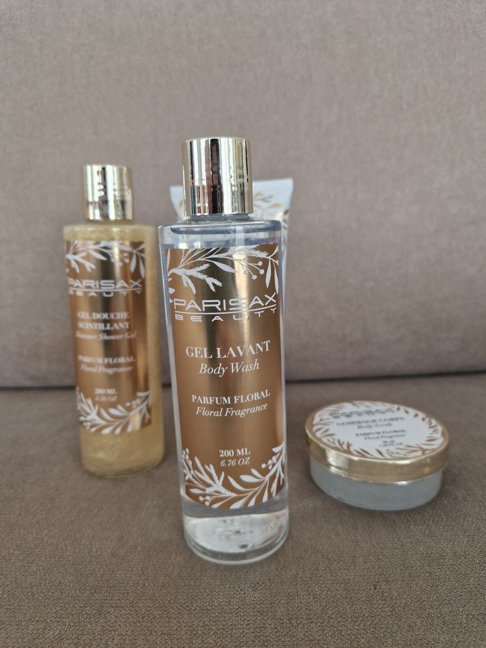 Lot corps parfum floral Parisax - photo numéro 7