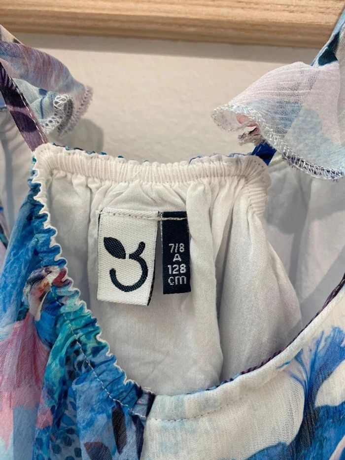 NEUF Robe 3 pommes 7 ans - photo numéro 5