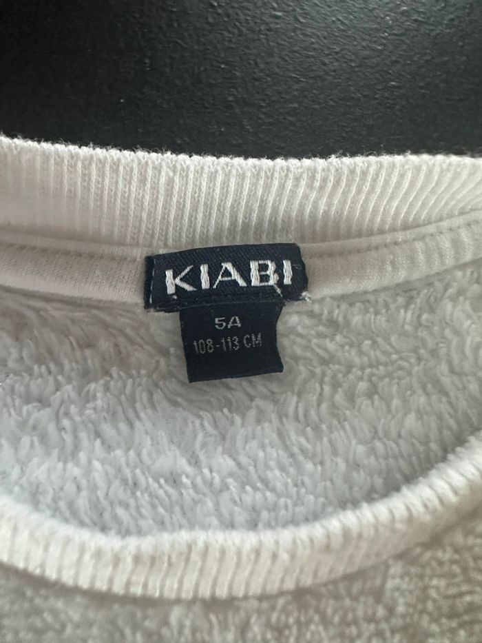 Pyjama velours kiabi 5ans - photo numéro 2