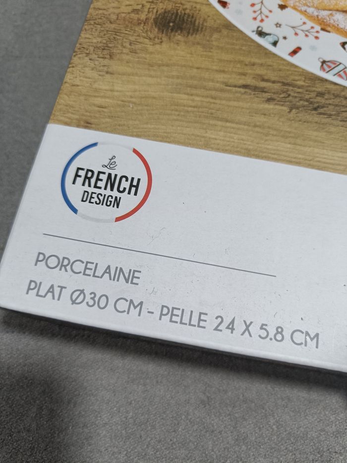 Plat et pelle a tarte - photo numéro 4