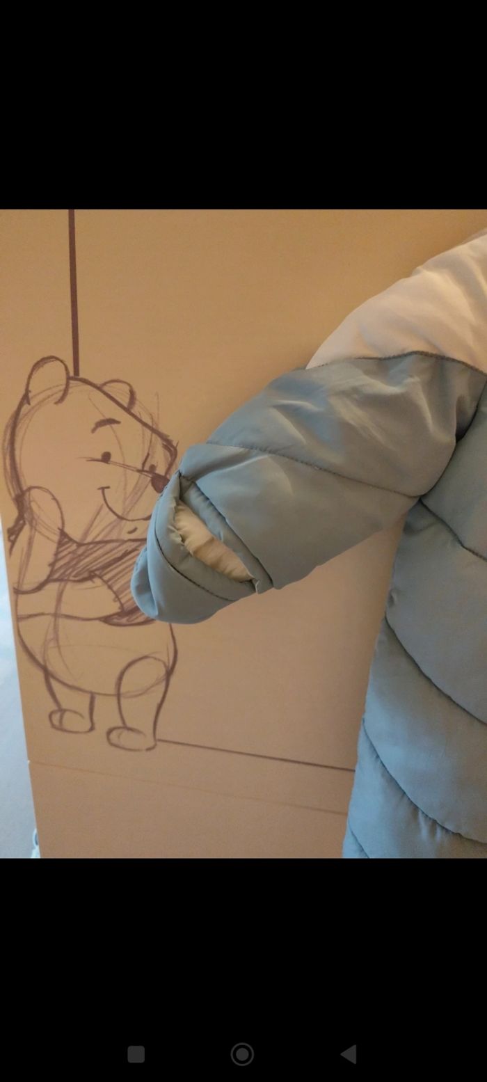 Combinaison pilote à capuche doublure fourrure - photo numéro 4