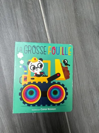 Livre action la grosse fouille