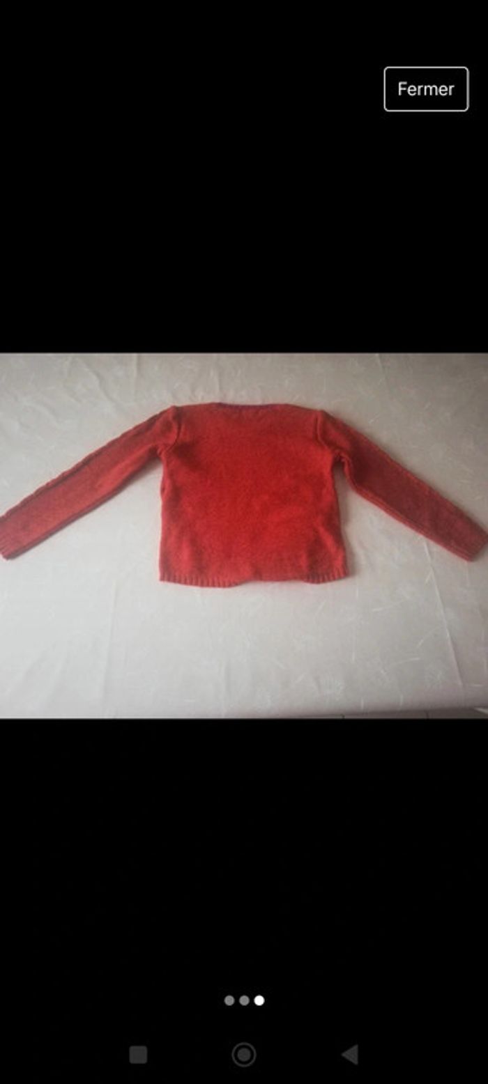 Pull manches longues catimini 10 ans 3€5 - photo numéro 3