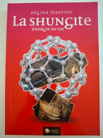 Livre - La Shungite énergie de vie - Regina Martino