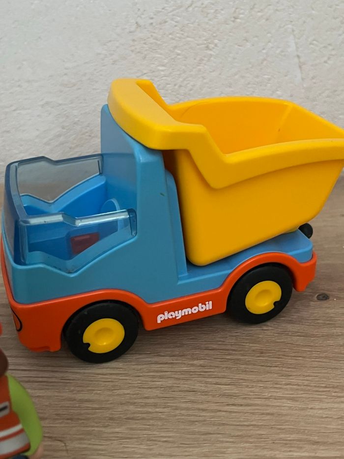 Playmobil 123 camion chantier - photo numéro 2
