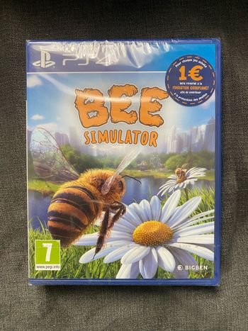 Bee simulator (PS4)