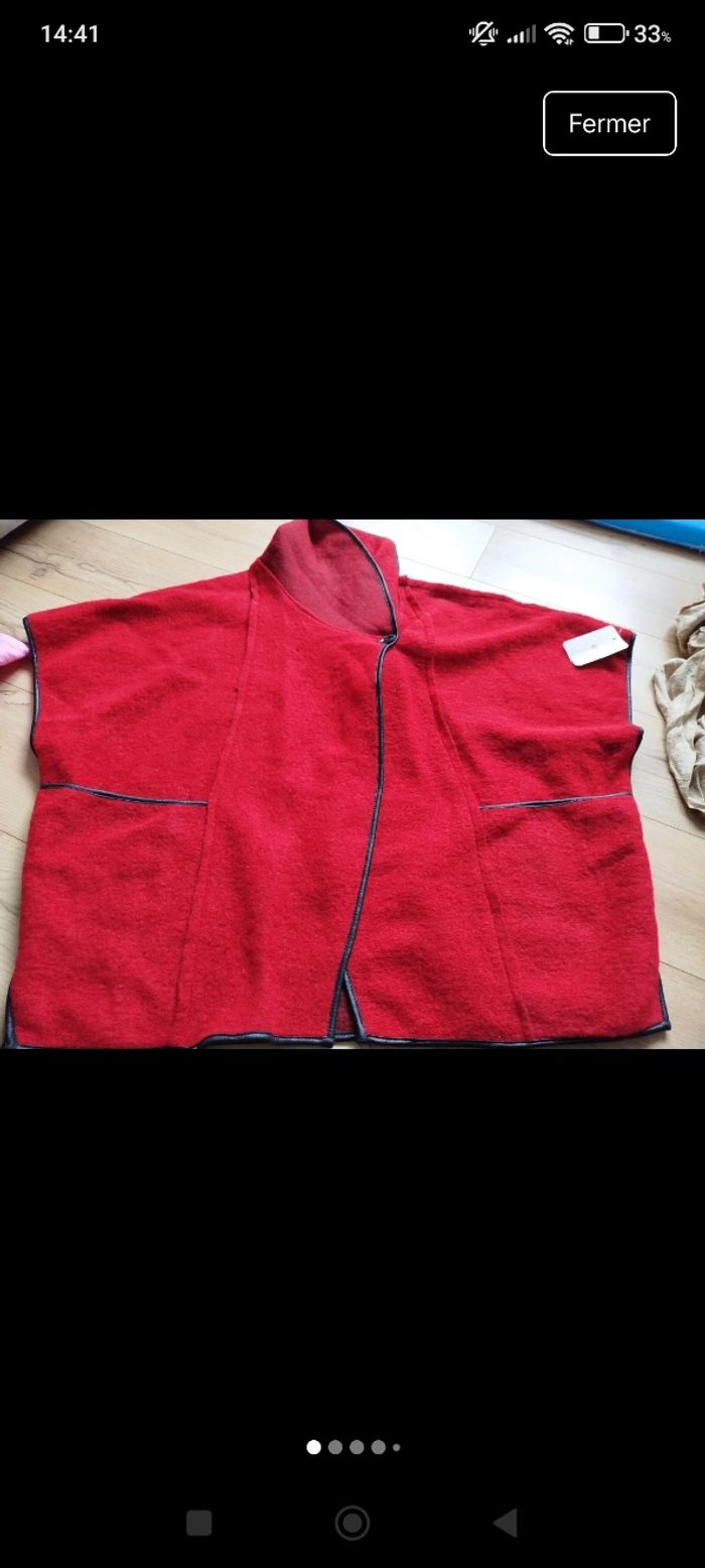 Veste neuve lucky melon taille unique