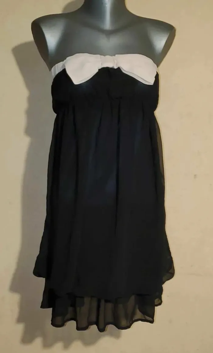 Robe  noire femme taille 36/38 - photo numéro 5