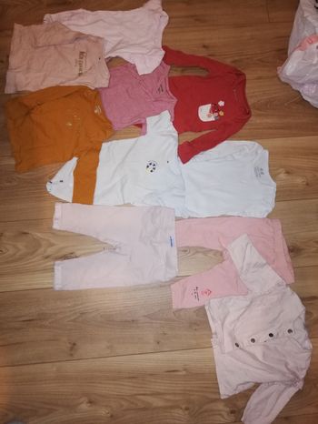 Lot vêtements 9 mois