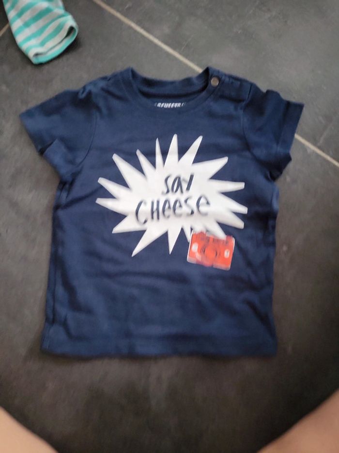 Tee-shirt orchestra 6 mois