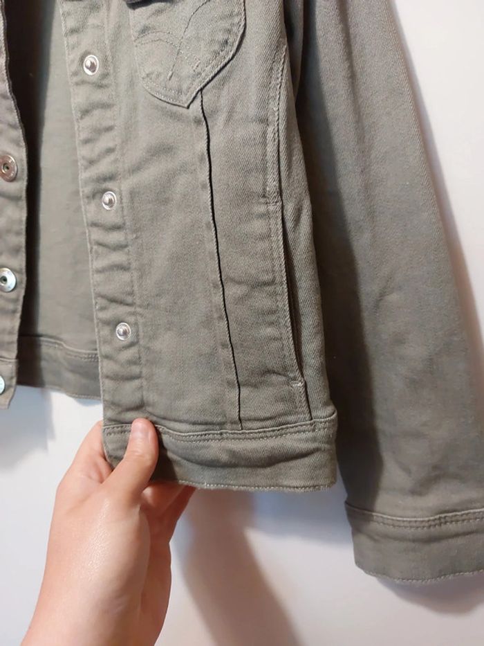 Veste en jean neuve Okaïdi 6A - photo numéro 7