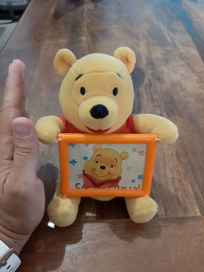 Peluche winnie l'ourson