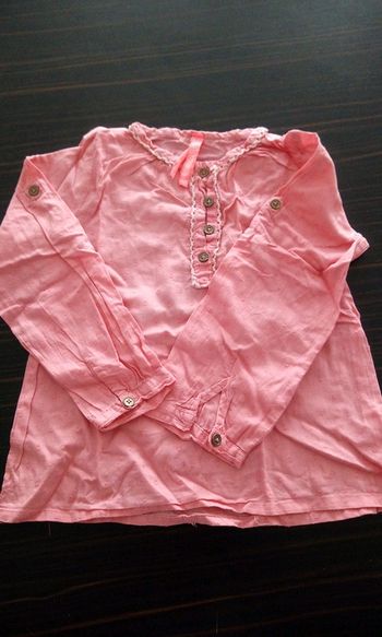 Blouse rose