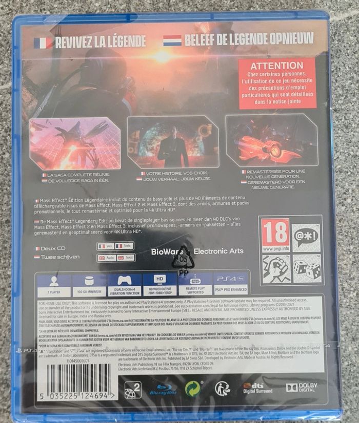 Mass Effect Legendary Edition - photo numéro 4