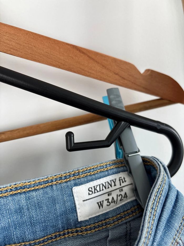 Jean skinny bleu bonobo taille 34 - photo numéro 3