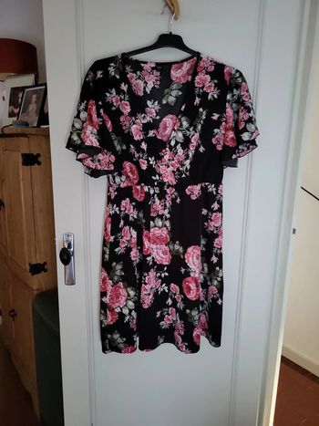 Robe fleurie shein curve