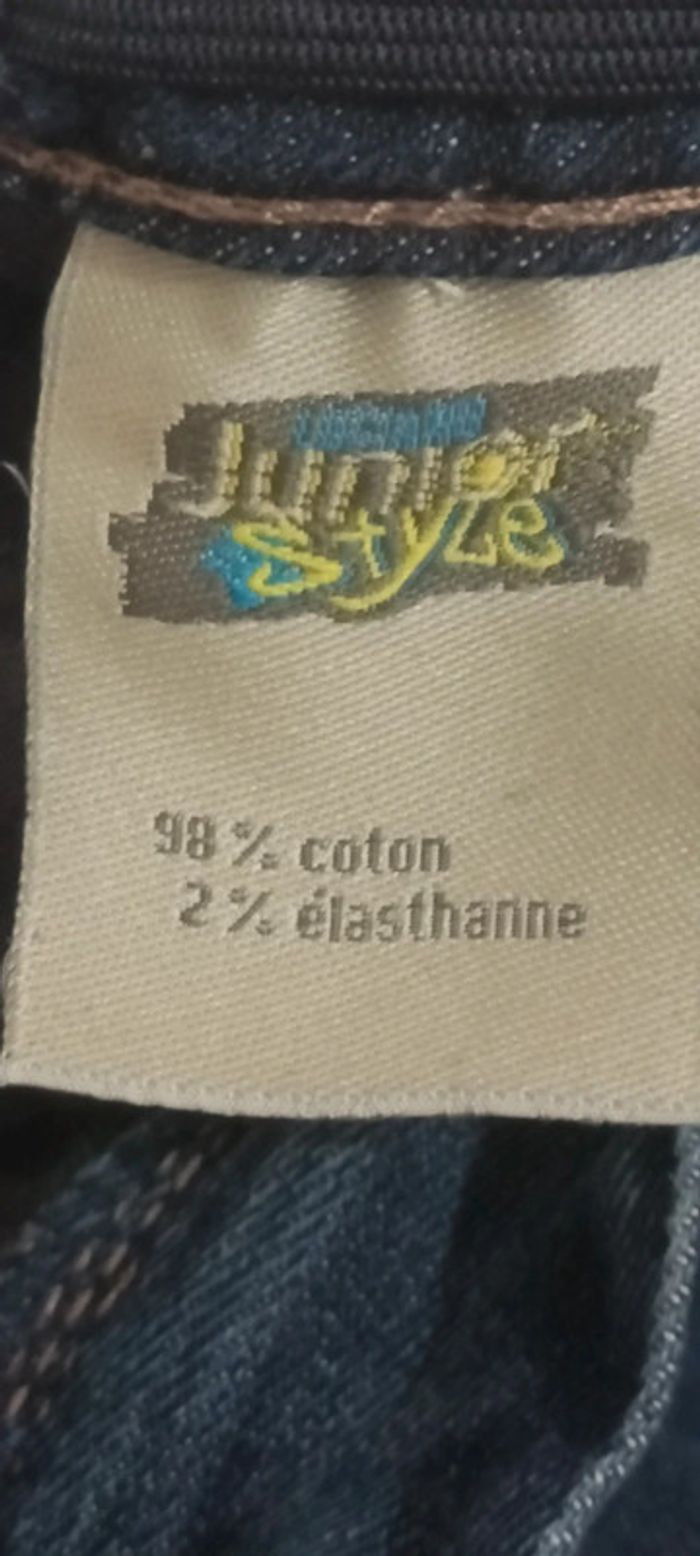 jean bleu 10 ans - photo numéro 6
