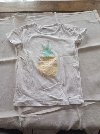 Tee shirt manches courtes