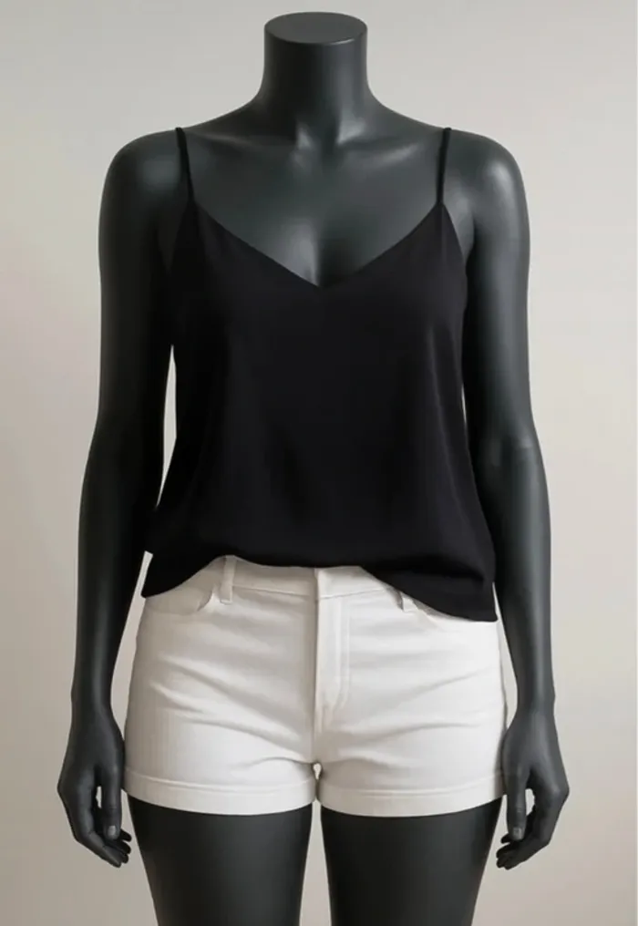 Débardeur femme fine bretelle taille : 38 📸