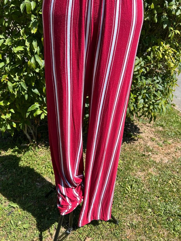 🌀 Combinaison à rayures rouges 🌀 - photo numéro 4