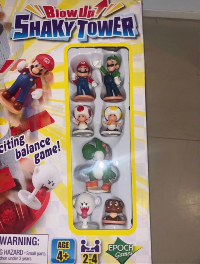 Jeu Mario shaky tower neuf - photo numéro 2