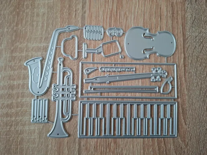 Matrice de découpe, thème musique