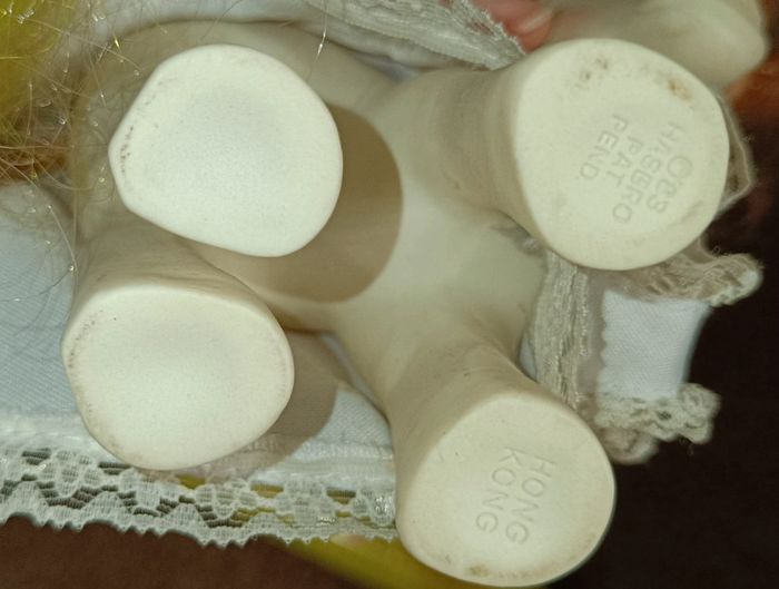 Petit poney marié avec tenue confetti - photo numéro 5