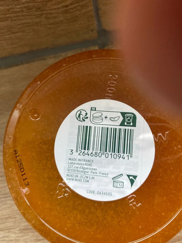 Gommage gourmand nourrissant corps - photo numéro 4