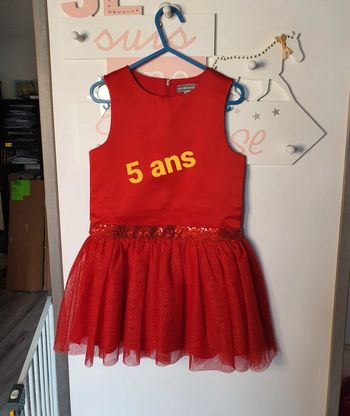Robe 5 ans