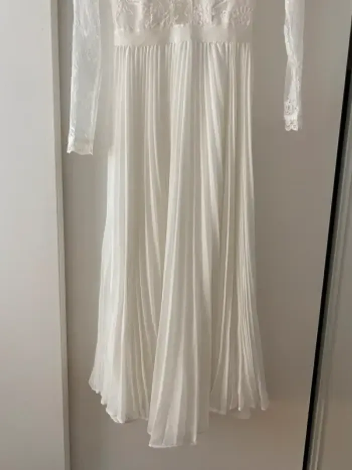 Robe de mariage blanche - ASOS - photo numéro 9
