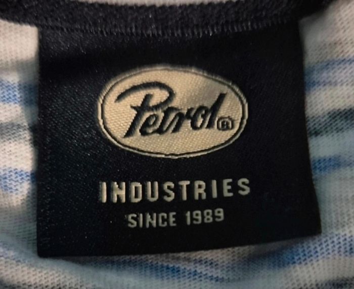 T-shirt pétrol - photo numéro 4