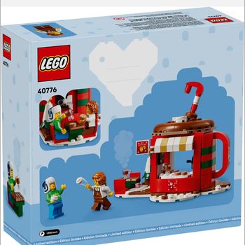 LEGO Le stand de chocolat chaud (40776)