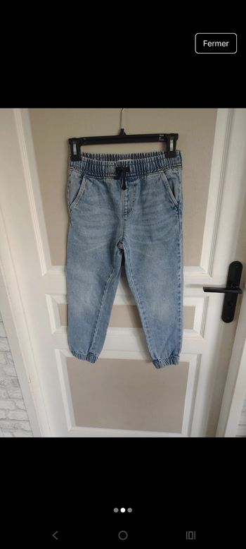 Jeans 8 ans la halle aux vêtements