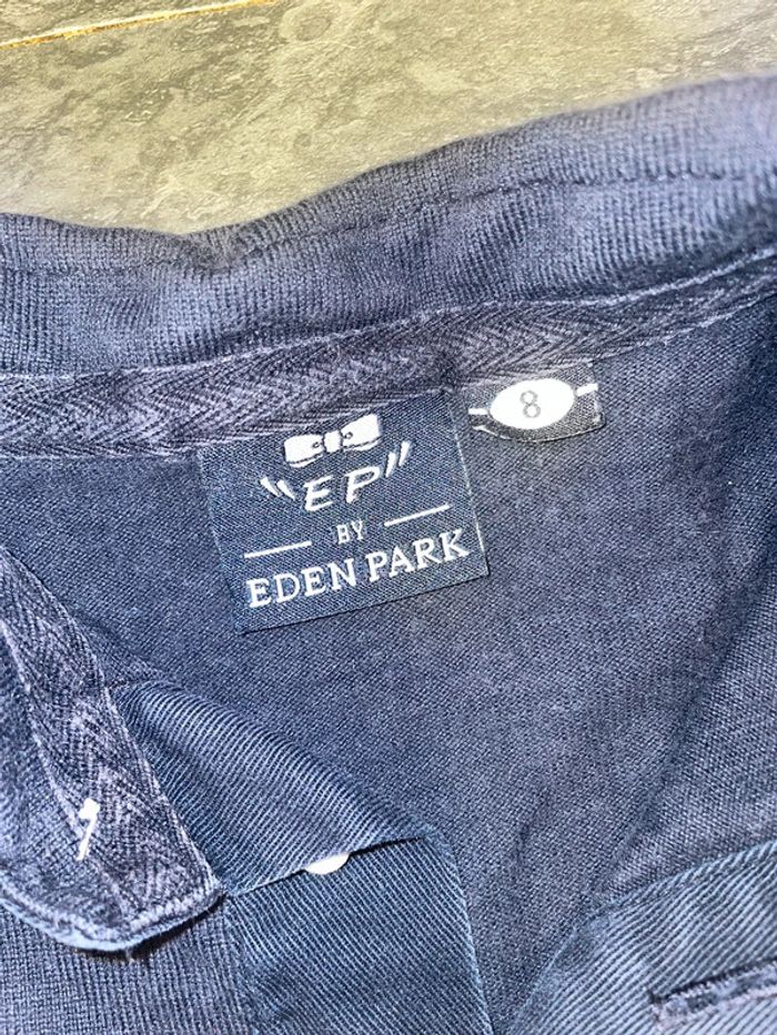 Polo manches longues #eden park#taille 8 ans - photo numéro 6