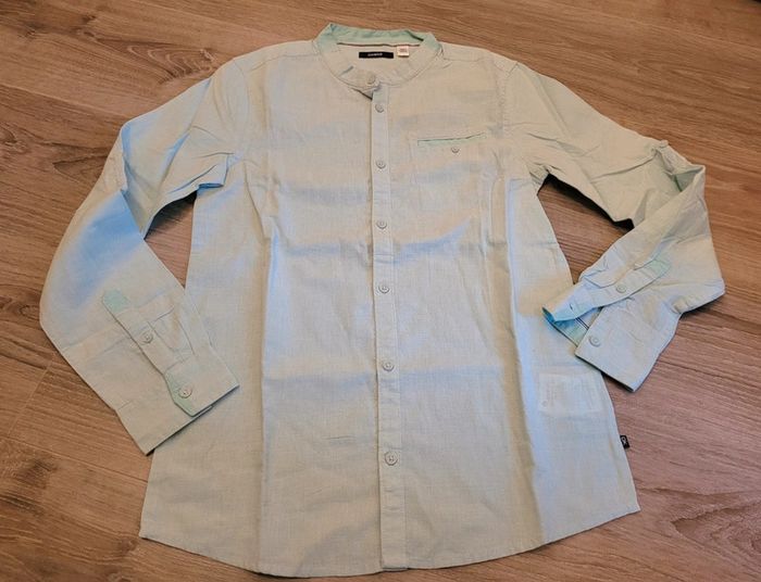 Chemise turquoise Okaidi 12 ans