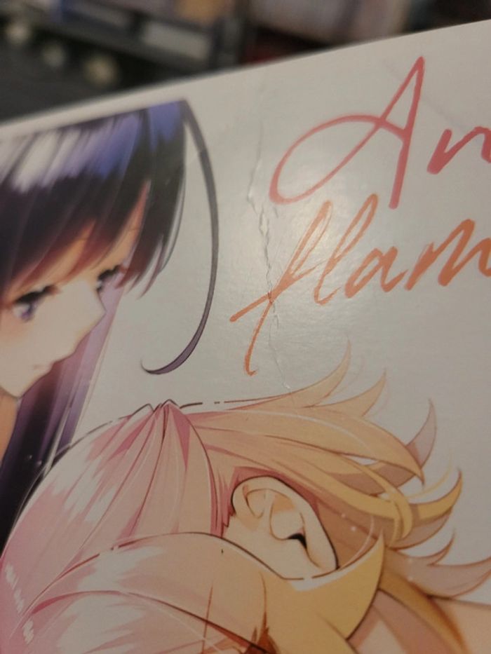 Manga yuri Anémone flamboyante - photo numéro 8