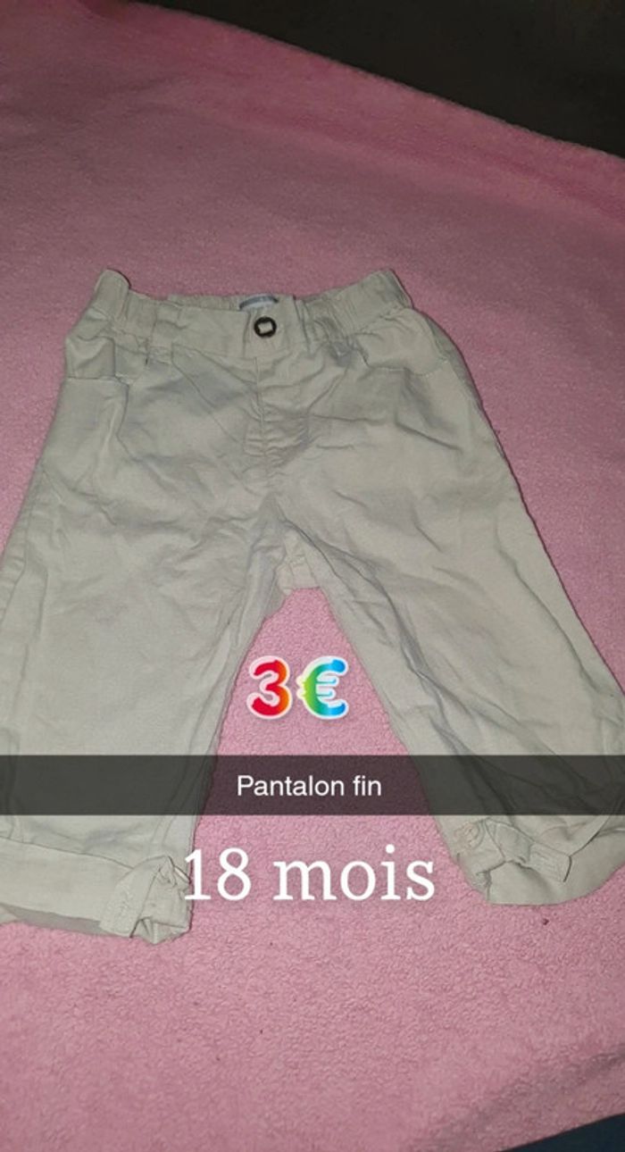 lot vetements 18 mois - photo numéro 3