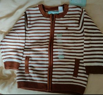 Gilet Obaïbi 9 mois
