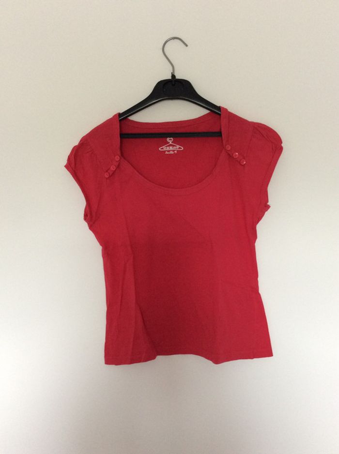 T-shirt manches courtes - photo numéro 2