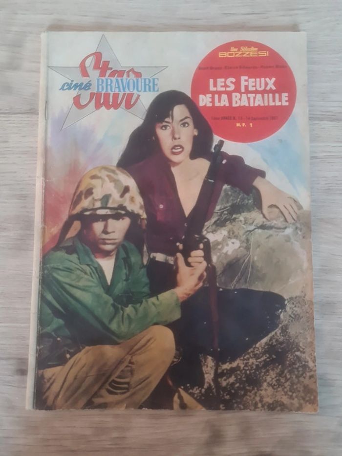 Star ciné bravoure les feux de la bataille