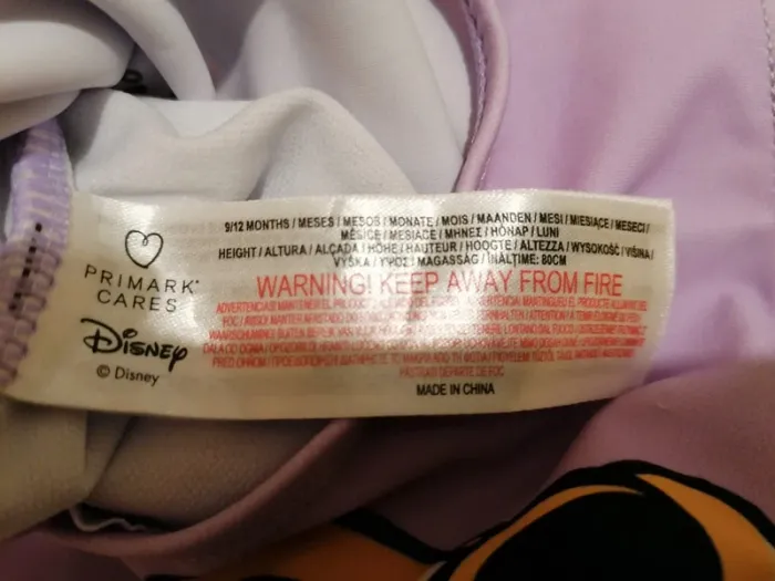 Lot maillot de bain Disney minnie 6 mois - photo numéro 5