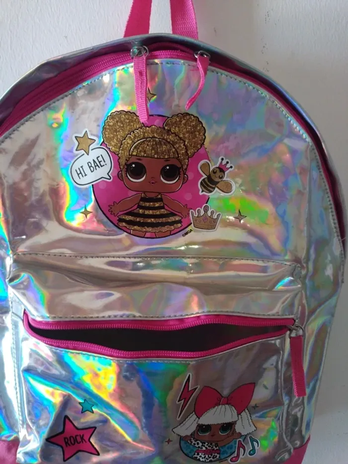 Sac à dos lol - photo numéro 6