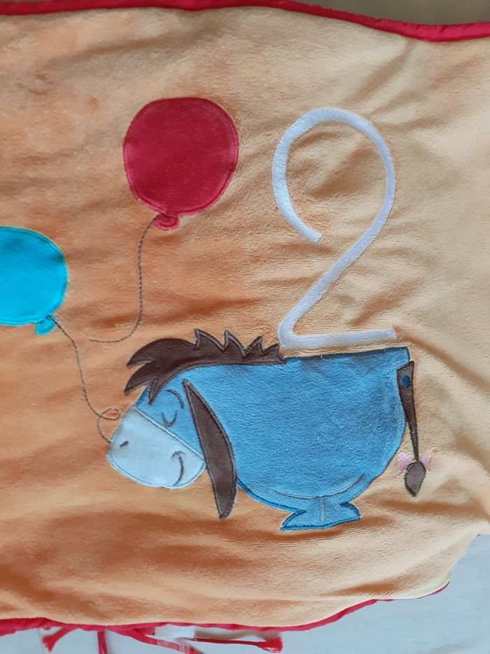 Tour de lit velours - photo numéro 3