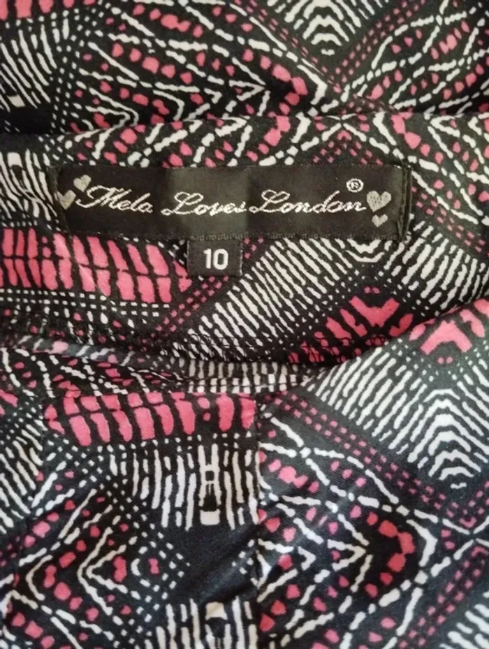 🌸Robe Fluide Legere Kela Loves London Taille 38🌸 - photo numéro 4