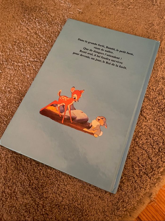 Livre - Bambi - photo numéro 2