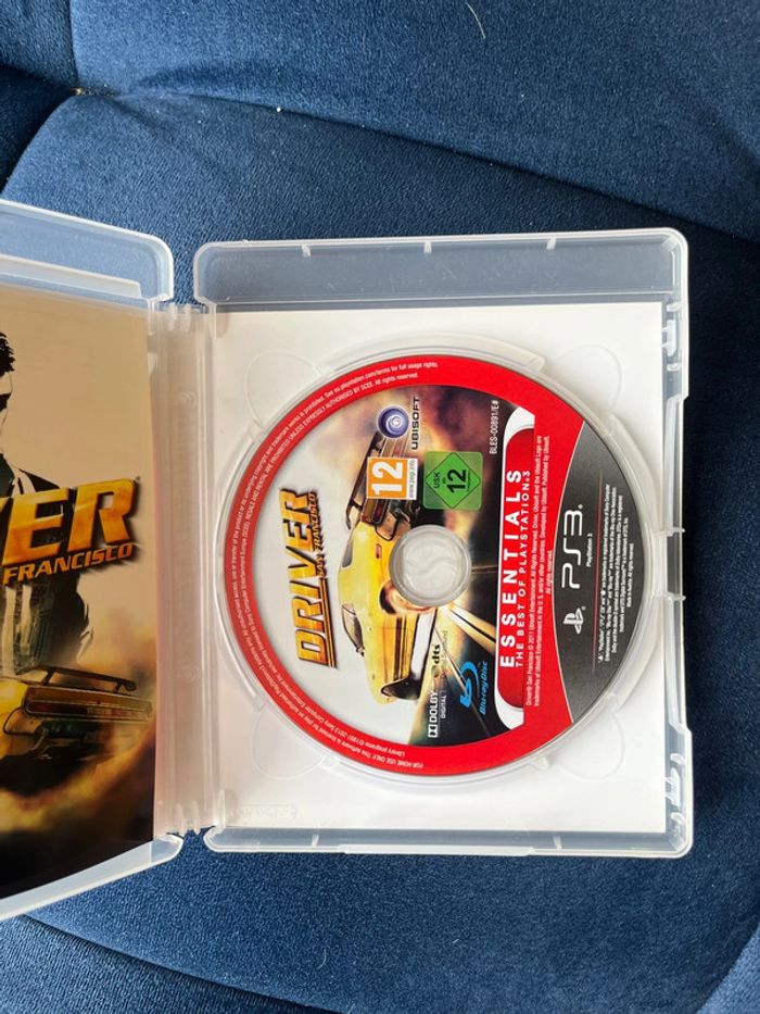 Jeu driver PS3 - photo numéro 2