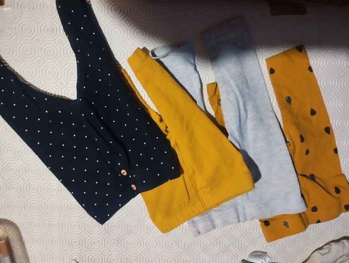 Lot 4 leggings - photo numéro 2